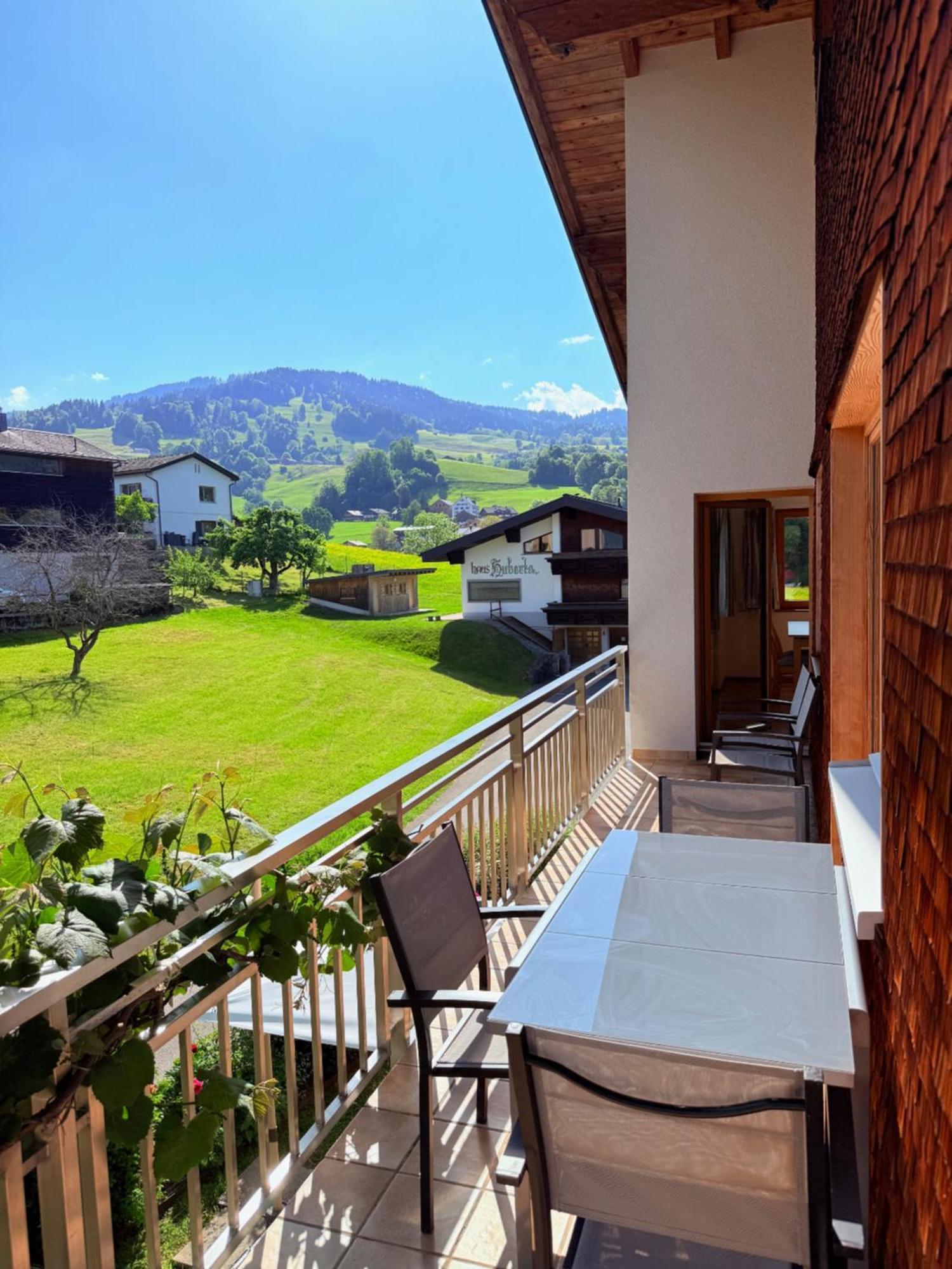 Wiesen Appartment Schwarzenberg im Bregenzerwald Exterior photo